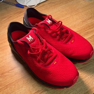 New, Unworn Maryland Under armor running shoes